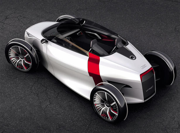 Audi Urban Concept Spyder