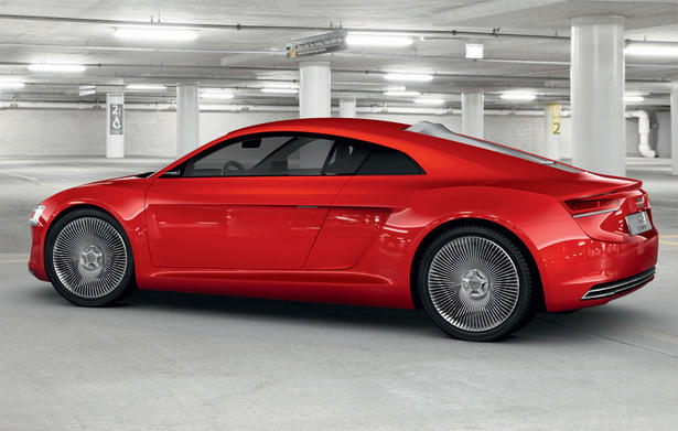 2012 Audi R8 eTron