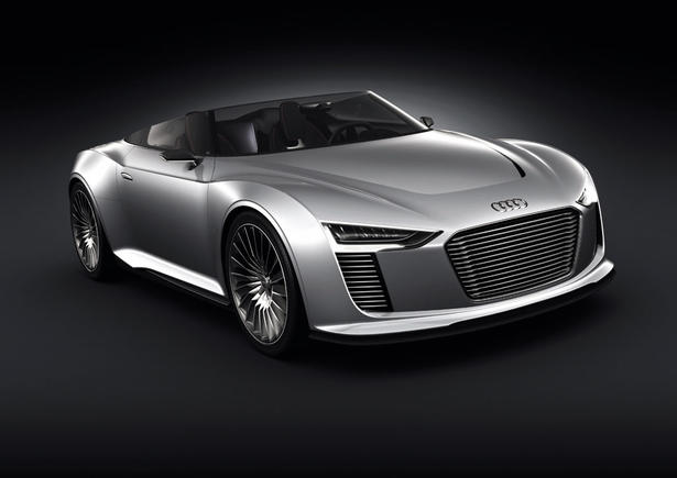 Audi e tron Spyder Video