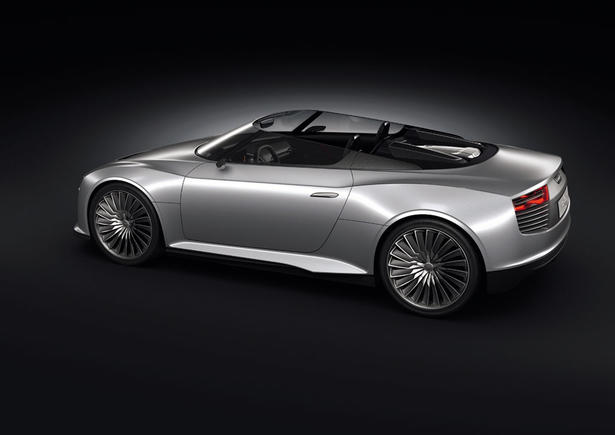 Audi e tron Spyder Video
