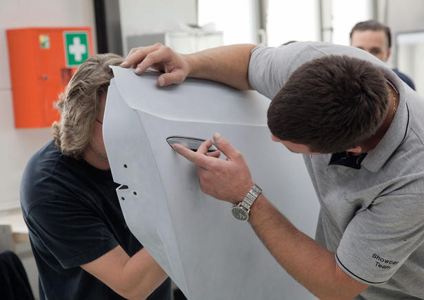 Audi e tron Spyder Making Of