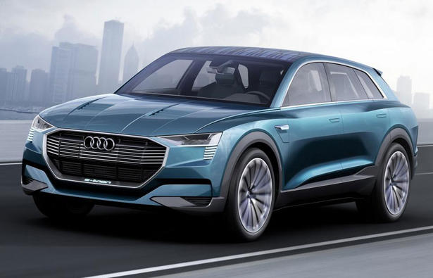 Audi Electric SUV Concept (e tron quattro)