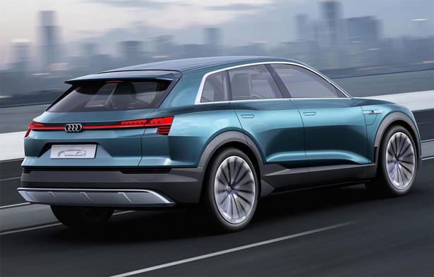 Audi Electric SUV Concept (e tron quattro)