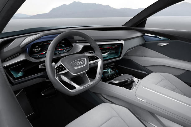 Audi Electric SUV Concept (e tron quattro)