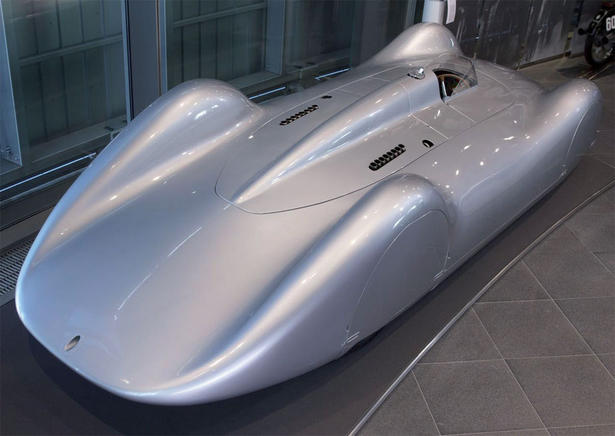 Auto Union type C at Goodwood Festival of Speed