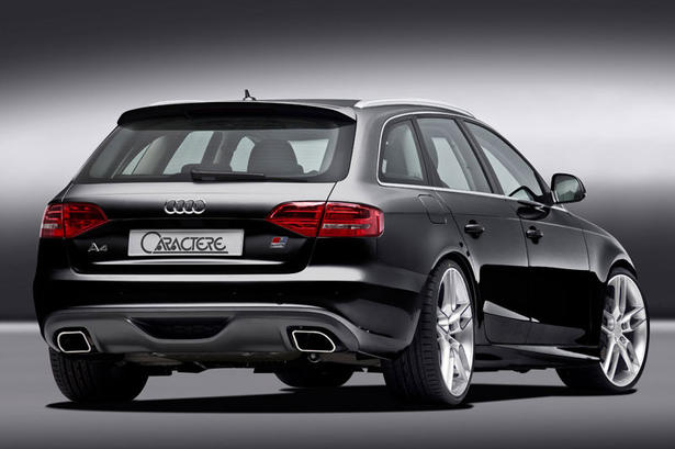 CARACTERE 2008 Audi A4 Avant