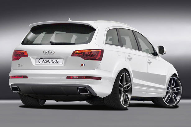CARACTERE Audi Q7 facelift