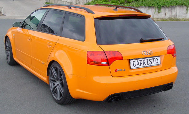 Capristo Audi RS4 exhaust