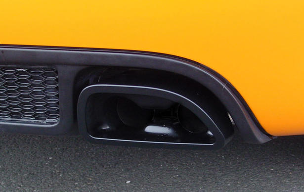 Capristo Audi RS4 exhaust
