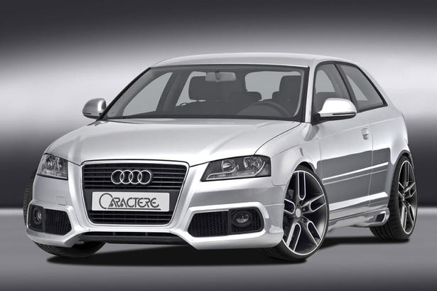 Caractere 2009 Audi A3