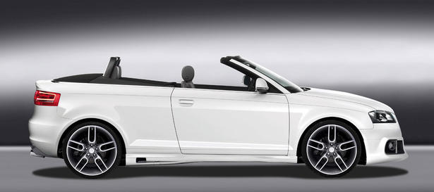 Caractere 2009 Audi A3
