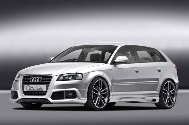 Caractere 2009 Audi A3