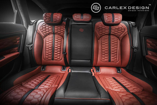Audi A6 Avant Interior Upgrades by Carlex