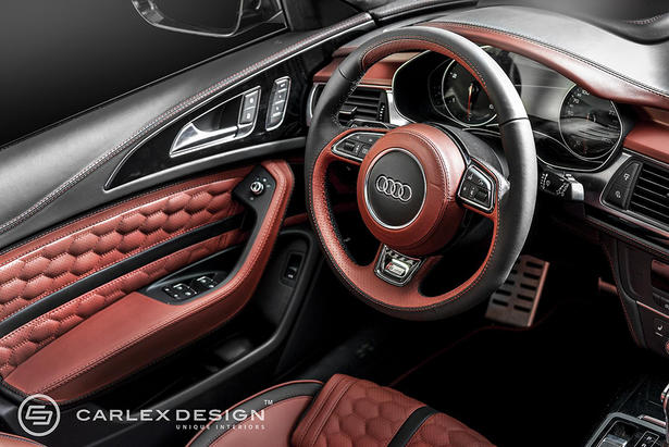 Audi A6 Avant Interior Upgrades by Carlex