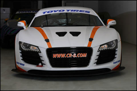 Creventic Audi CR 8
