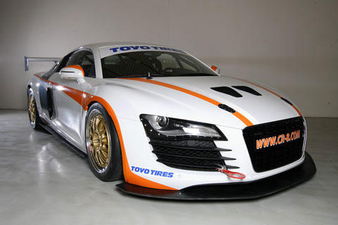 Creventic Audi CR 8