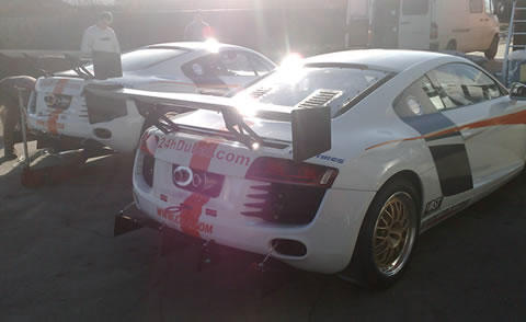 Creventic Audi CR 8
