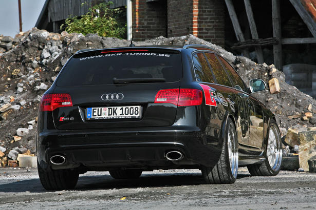 DKR Audi RS6