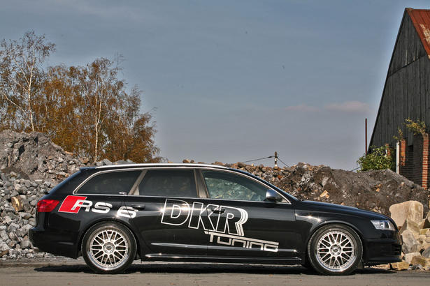 DKR Audi RS6