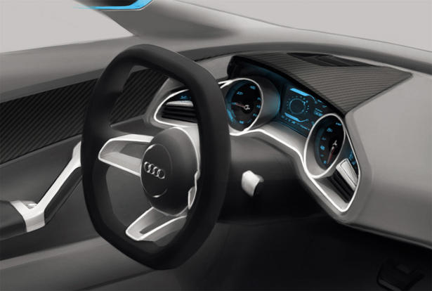 Detroit Audi e tron