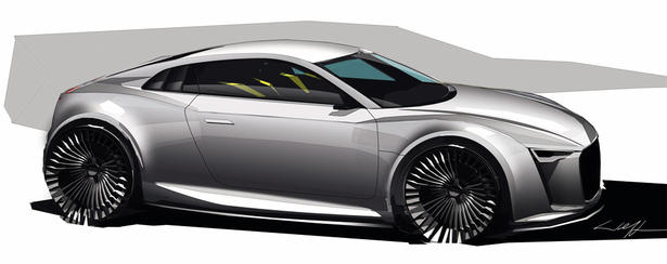 Detroit Audi e tron