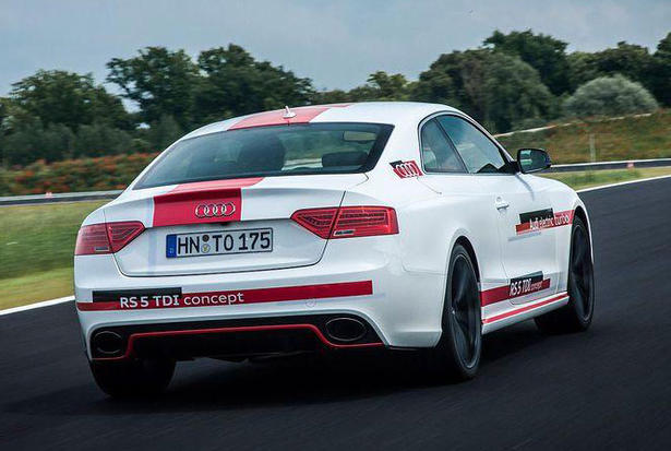 Diesel Audi RS5 TDI Concept