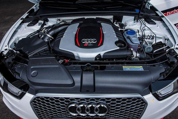 Diesel Audi RS5 TDI Concept