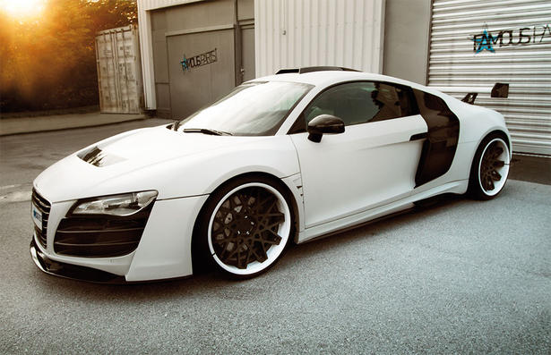 Famous Parts Audi R8 Widebody