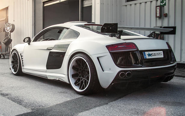 Famous Parts Audi R8 Widebody