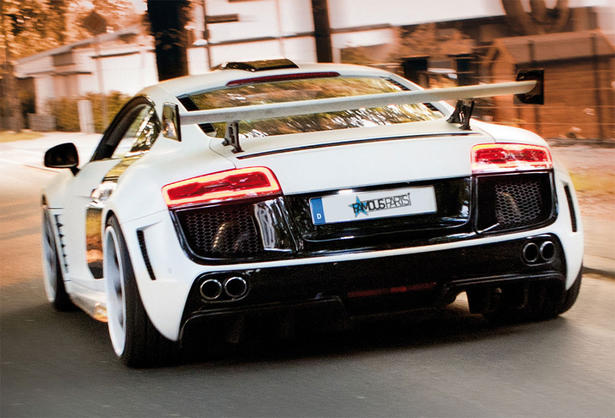 Famous Parts Audi R8 Widebody