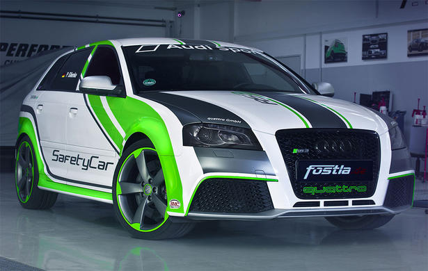Audi RS3 Powerkit And Styling By Fostla