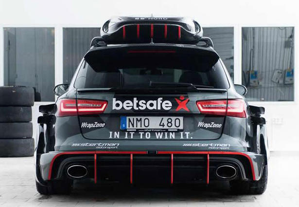 Gumball Audi RS6 DTM by Jon Olsson