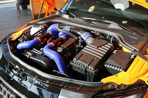 HPA Audi TT 550 hp