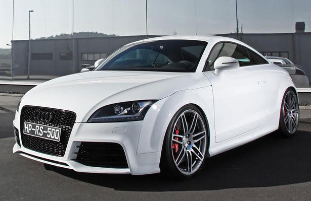 HPerformance Audi TT RS Gets Serious Power Pack