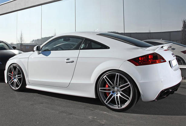 HPerformance Audi TT RS Gets Serious Power Pack