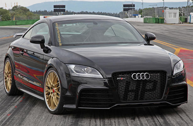 Audi TT RS Gets 750 hp Powerkit From HPerformance