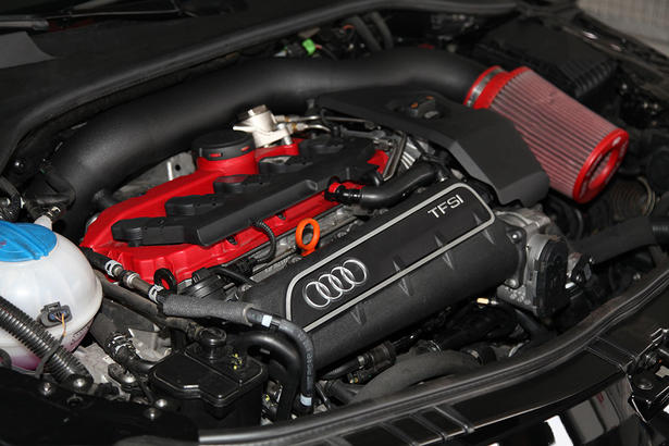 Audi TT RS Gets 750 hp Powerkit From HPerformance
