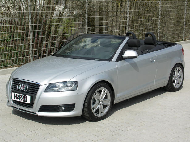 HR Audi A3 Cabriolet