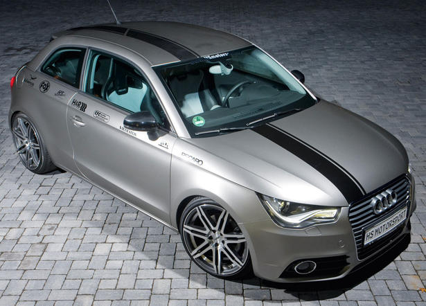 HS Motorsport Audi A1