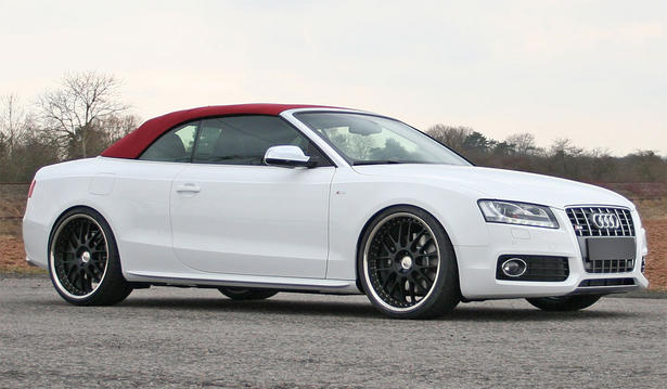 HS Motorsport Audi S5 Cabrio