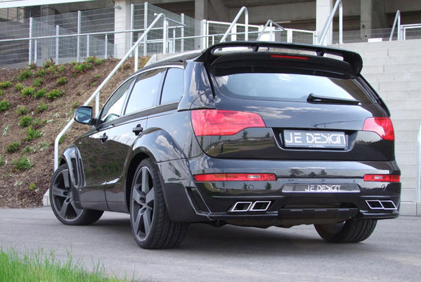 JE DESIGN Audi Q7 Widebody