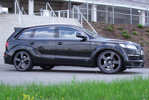 JE DESIGN Audi Q7 Widebody