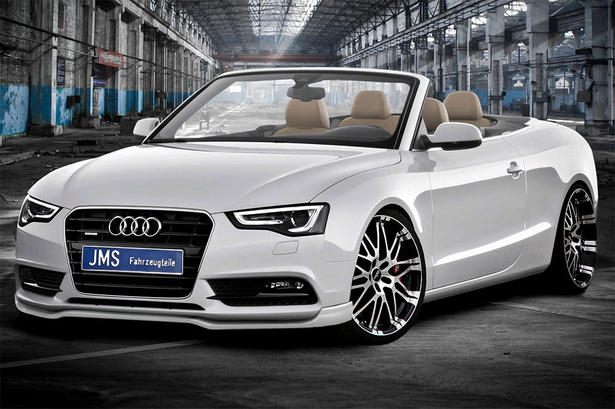JMS 2012 Audi A5 Facelift