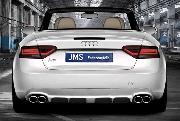 JMS 2012 Audi A5 Facelift