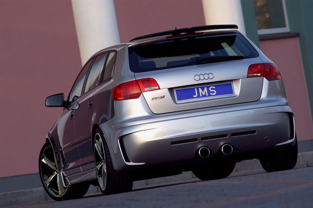 JMS Audi A3 Sportback Racelook