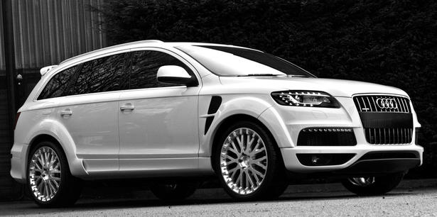 Kahn 2011 Audi Q7 Wide Track
