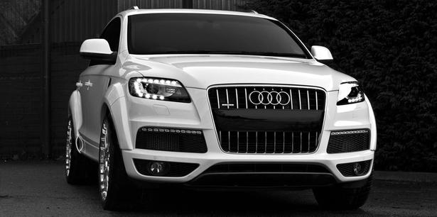 Kahn 2011 Audi Q7 Wide Track