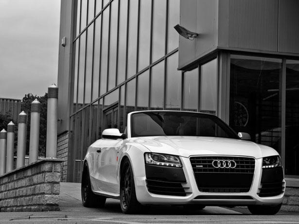 Kahn Audi A5 Convertible