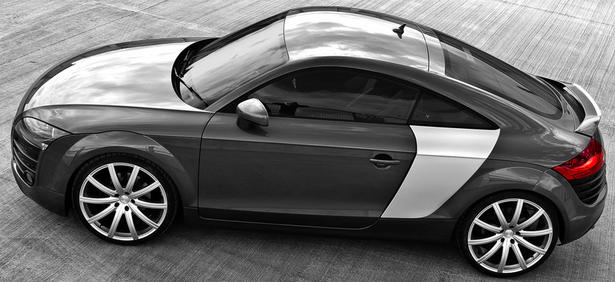 Kahn TR8 Audi TT