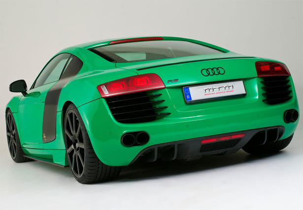 MTM Audi R8 in green